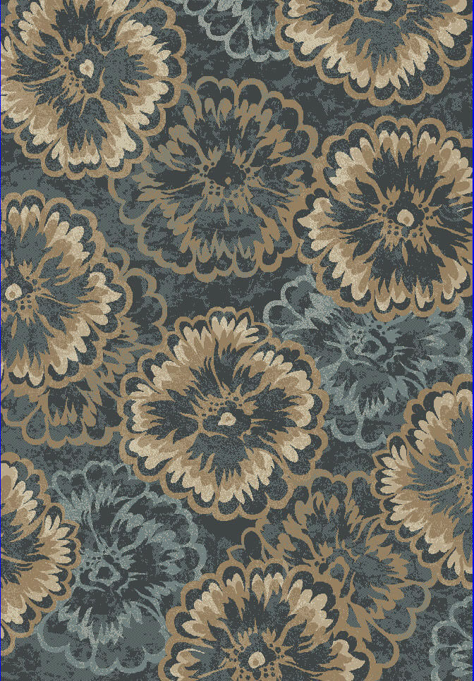 Dynamic Melody 9'-2" x 12'-10" 985013-554 Anthracite Rug