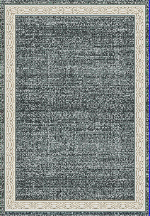 Dynamic Yazd 7'-10" x 10'-10" 1770-590 Blue / Grey Rug