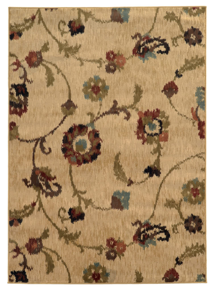 Oriental Weavers Hudson HUD 4887B Gold / Multi Rug