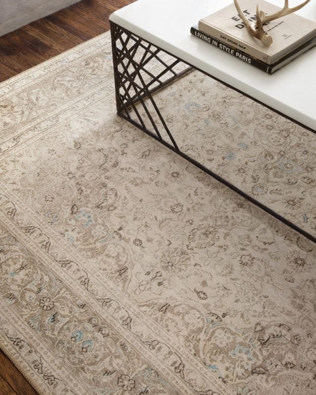 Loloi Loren LQ-03 Sand / Taupe - Image 7