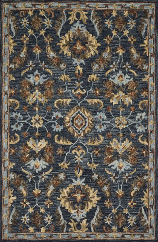 Loloi Victoria VK-14 Denim / Multi
