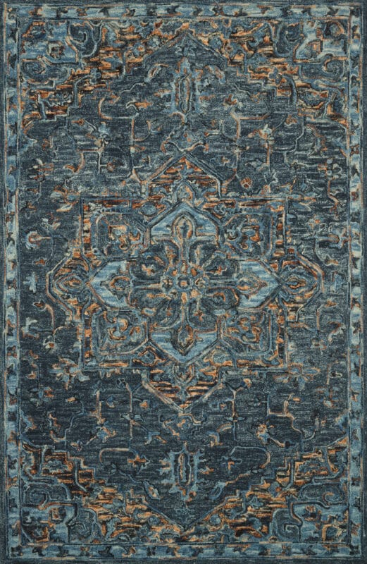 Loloi Victoria VK-15 Teal / Multi