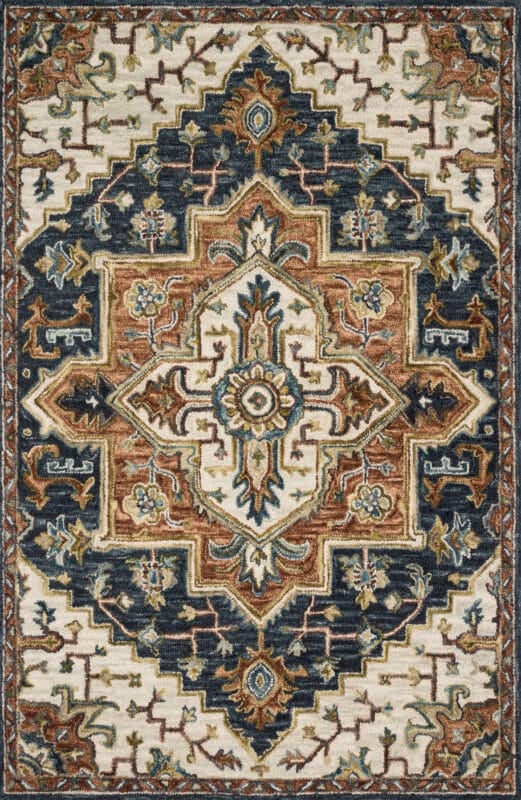 Loloi Victoria VK-19 Blue / Multi